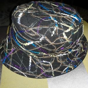 Kangol Crayon Bucket - NWT (Polyester Rayon Blend)